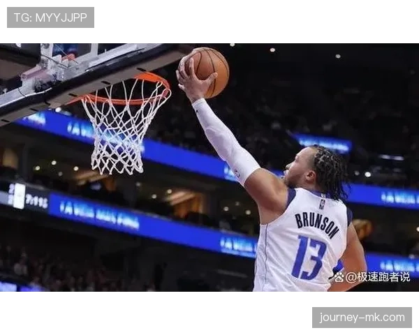 布伦森挡拆制造错位对位内线，比上季得分更高效